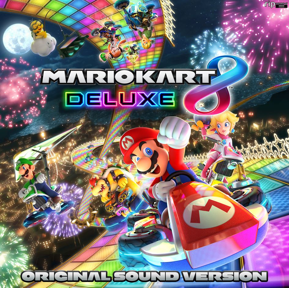 Mario Kart 8 Deluxe Original Sound Version [FLAC] -- Seeders: 2 -- Leechers: 0