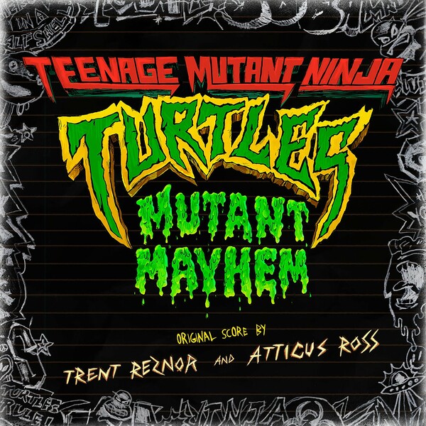 Trent Reznor & Atticus Ross - Teenage Mutant Ninja Turtles: Mutant Mayhem - Original Score -- Seeders: 2 -- Leechers: 0