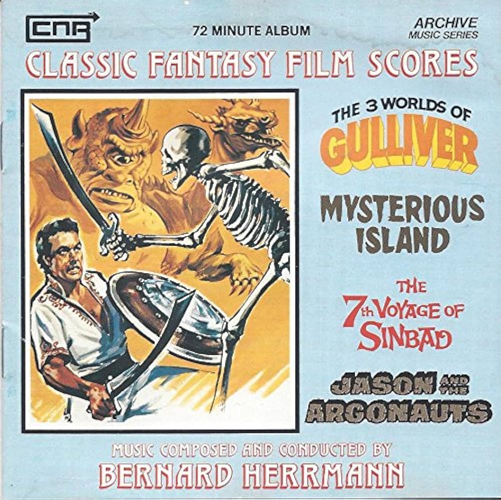 Classic Fantasy Film Scores - Bernard Herrmann -- Seeders: 2 -- Leechers: 0